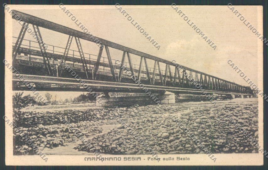 Novara Carpignano Sesia cartolina ZT6257 – fronte