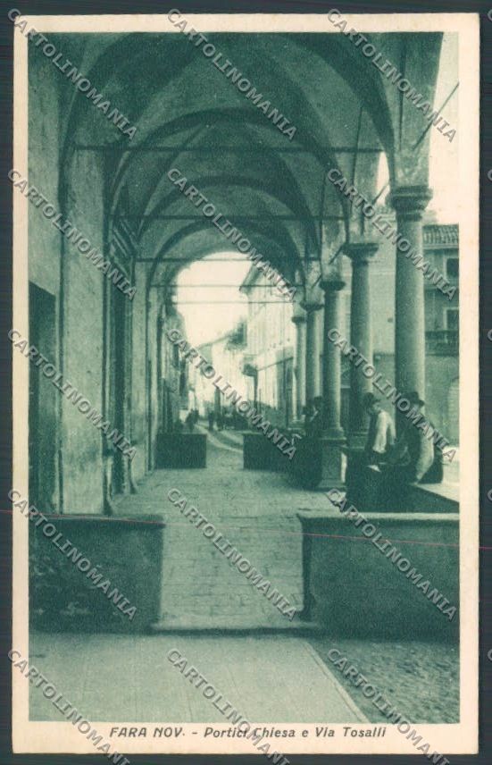Novara Fara Novarese cartolina ZT6260 – fronte