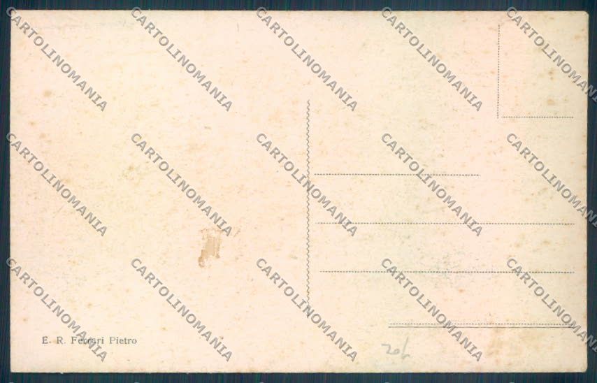 Novara Fara Novarese Stazione cartolina ZT6264 – retro