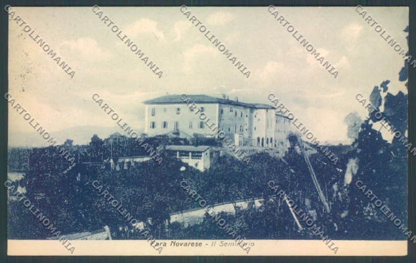 Novara Fara Novarese cartolina ZT6265 – fronte