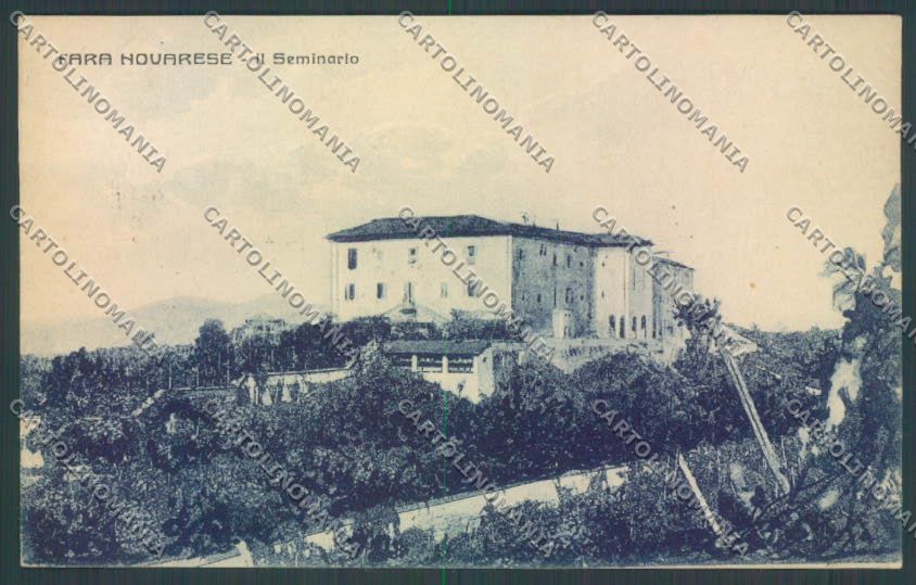 Novara Fara Novarese cartolina ZT6266 – fronte