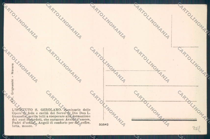 Novara Fara Novarese cartolina ZT6268 – retro