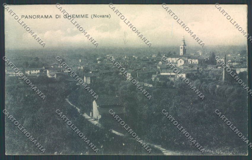 Novara Ghemme cartolina ZT6273 – fronte