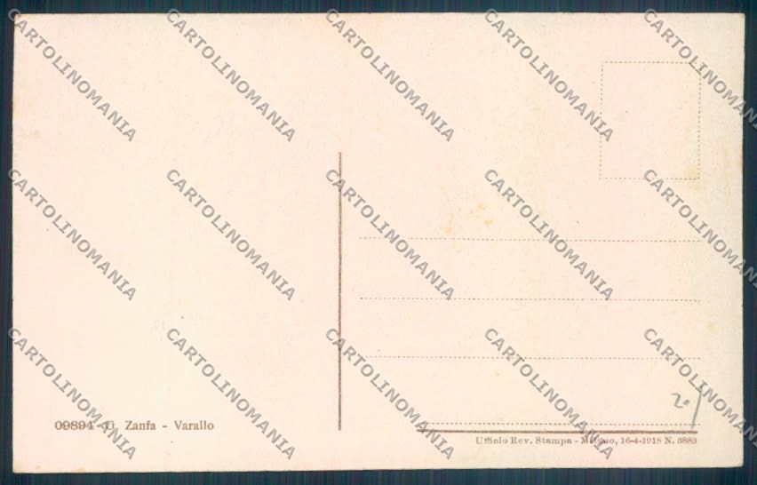 Novara Ghemme cartolina ZT6273 – retro