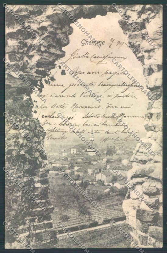 Novara Ghemme cartolina ZT6274 – fronte
