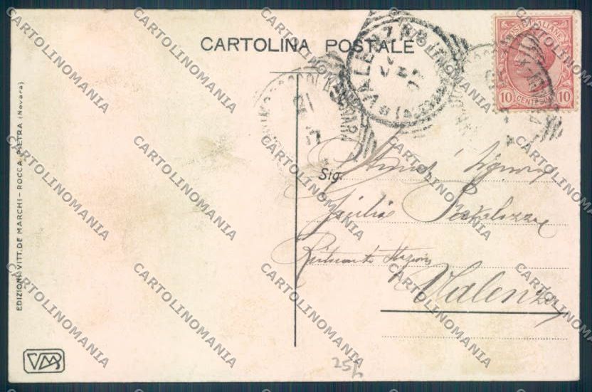Novara Ghemme cartolina ZT6274 – retro