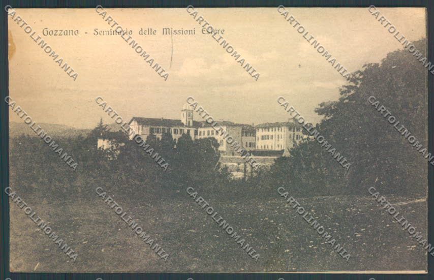 Novara Gozzano cartolina ZT6277 – fronte