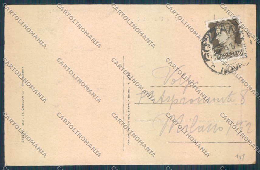 Novara Gozzano cartolina ZT6277 – retro