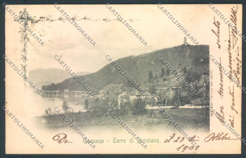 Novara Gozzano cartolina ZT6279 – fronte