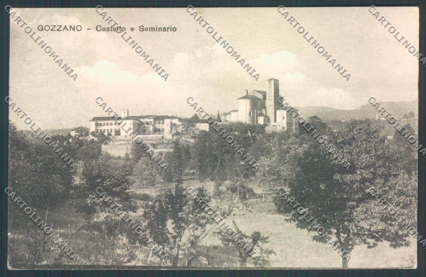 Novara Gozzano cartolina ZT6280 – fronte