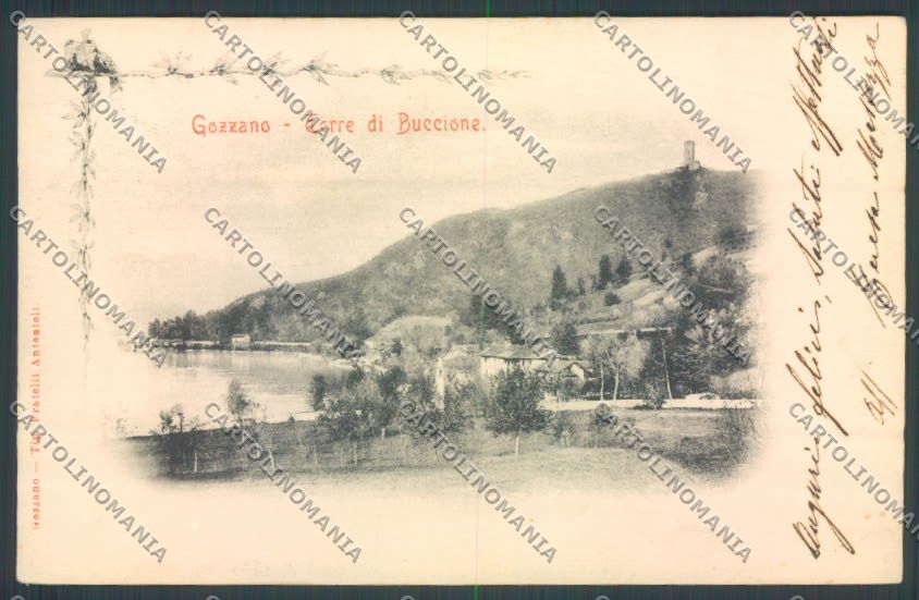 Novara Gozzano cartolina ZT6283 – fronte