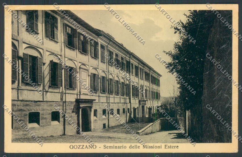 Novara Gozzano cartolina ZT6284 – fronte