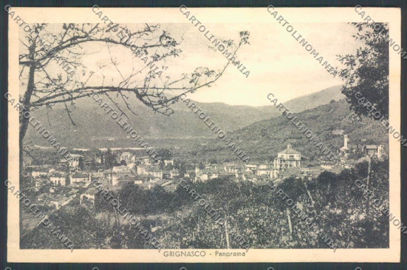 Novara Grignasco cartolina ZT6291 – fronte