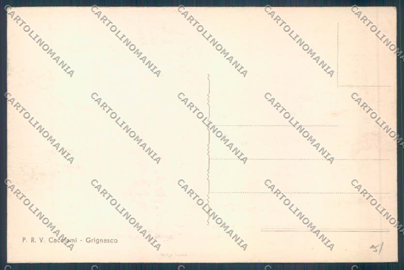 Novara Grignasco cartolina ZT6291 – retro