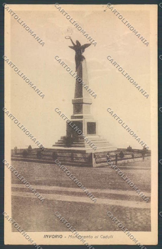 Novara Invorio cartolina ZT6298 – fronte