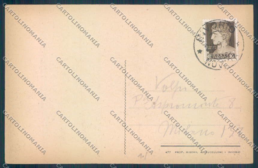 Novara Invorio cartolina ZT6298 – retro