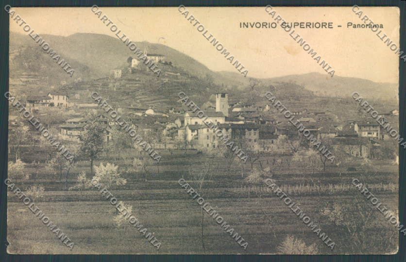 Novara Invorio ABRASA cartolina ZT6302 – fronte