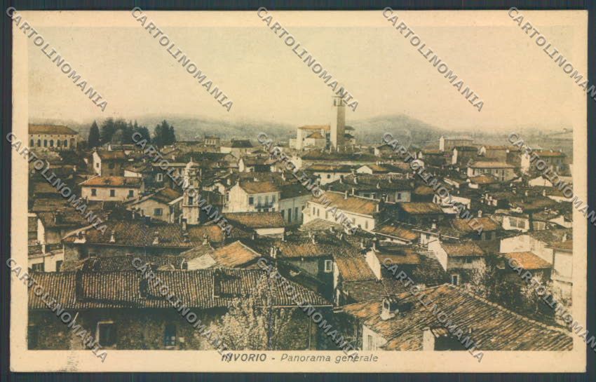 Novara Invorio cartolina ZT6307 – fronte