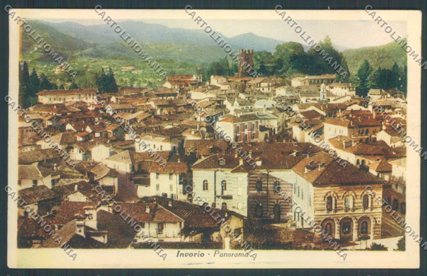 Novara Invorio cartolina ZT6308 – fronte