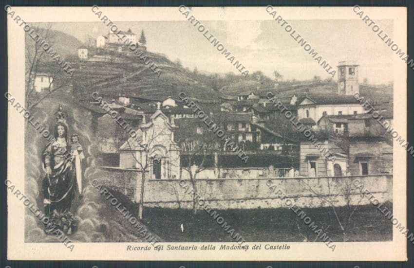 Novara Invorio cartolina ZT6309 – fronte