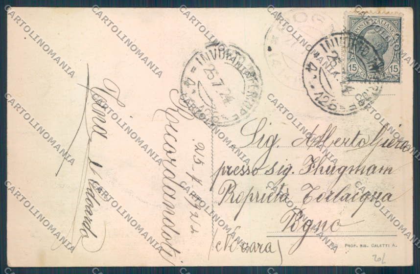 Novara Invorio cartolina ZT6311 – retro