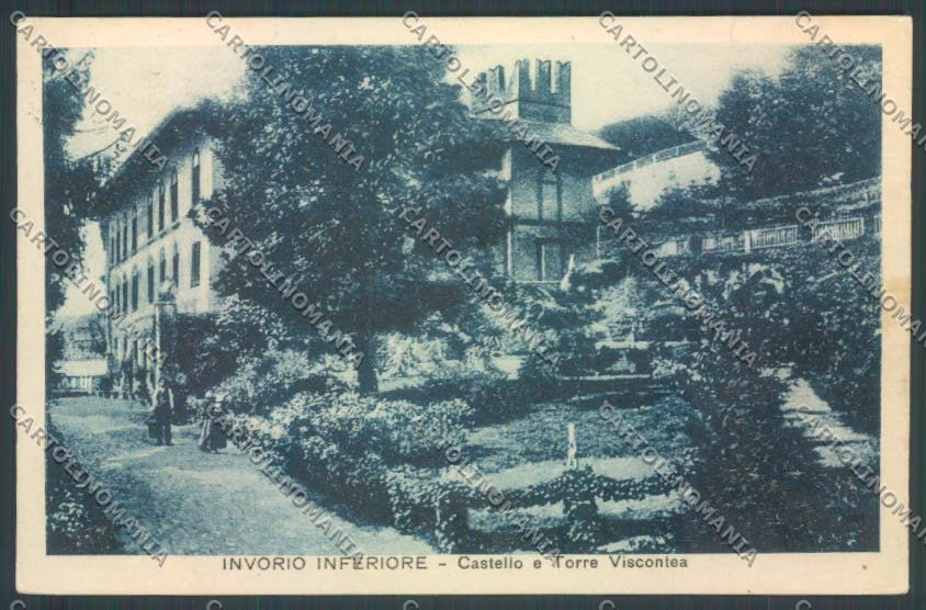 Novara Invorio cartolina ZT6313 – fronte