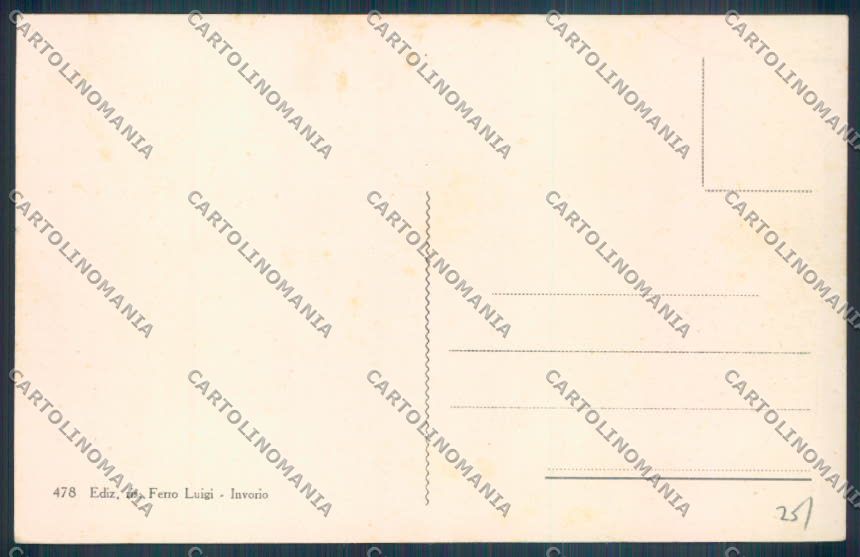 Novara Invorio cartolina ZT6314 – retro