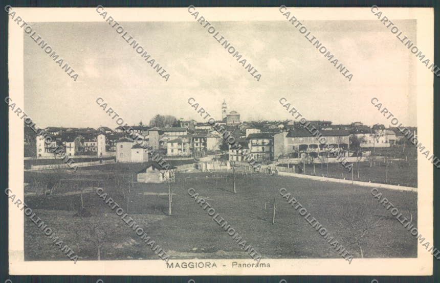 Novara Maggiora cartolina ZT6317 – fronte