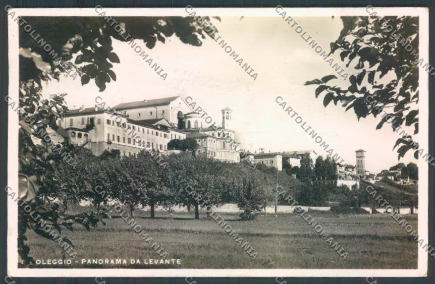 Novara Oleggio Foto cartolina ZT6320 – fronte