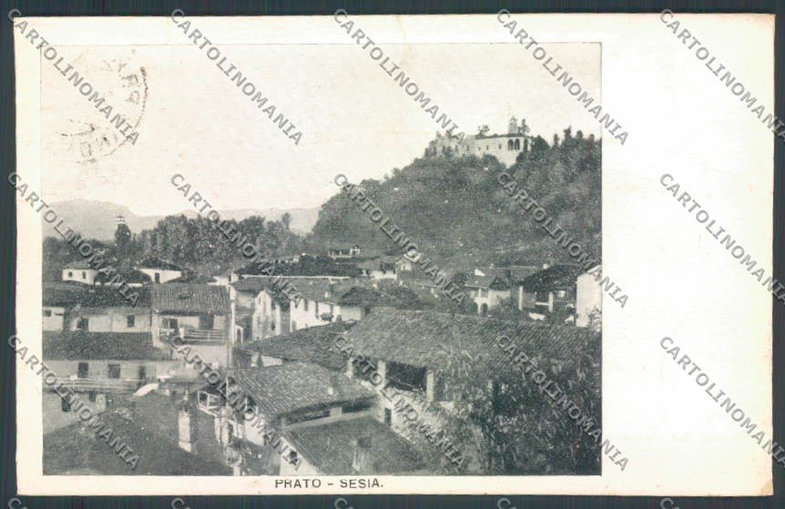 Novara Prato Sesia cartolina ZT6322 – fronte