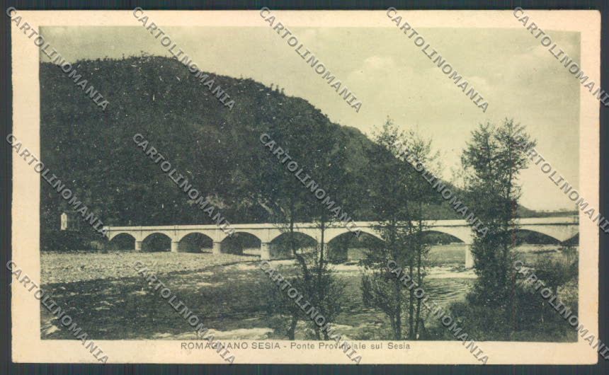 Novara Romagnano Sesia cartolina ZT6324 – fronte