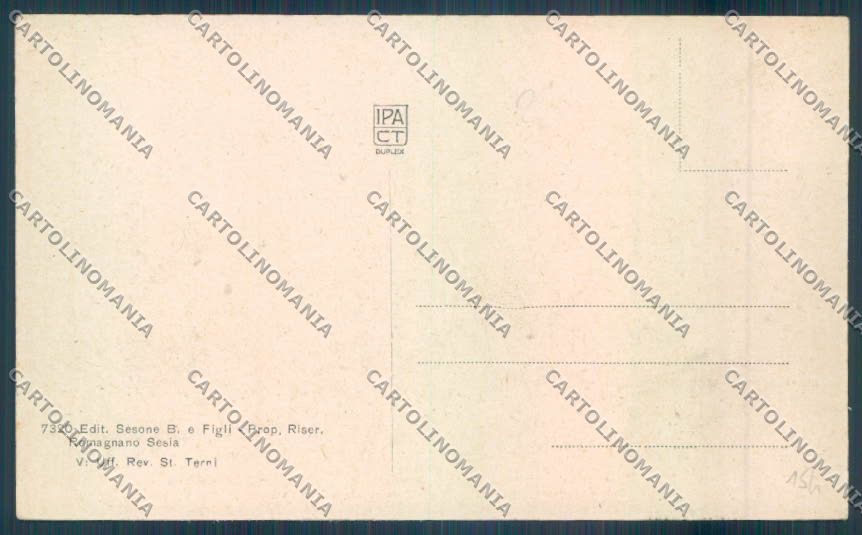Novara Romagnano Sesia cartolina ZT6324 – retro