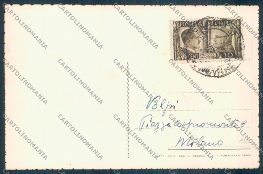 Novara Romagnano Sesia cartolina ZT6326 – retro