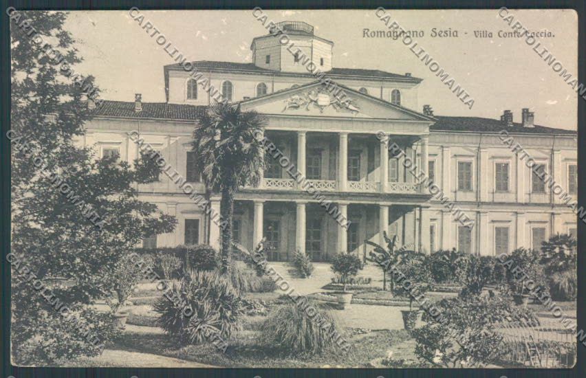 Novara Romagnano Sesia ABRASA cartolina ZT6329 – fronte