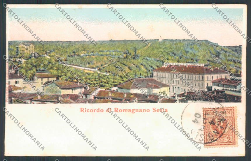 Novara Romagnano Sesia cartolina ZT6331 – fronte