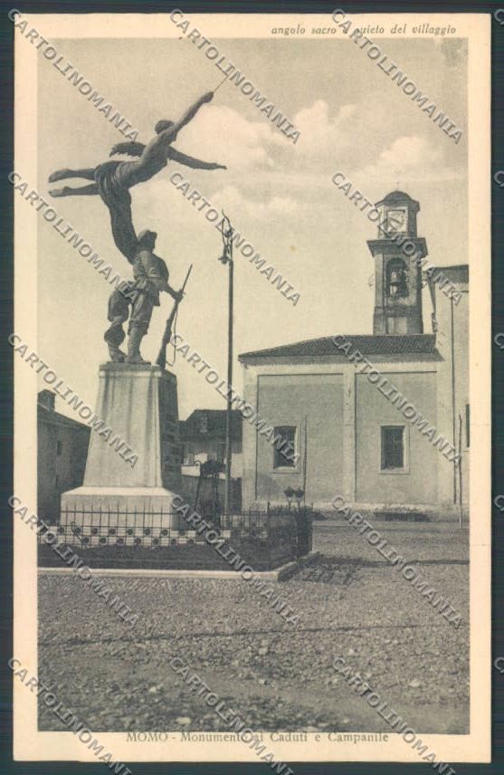 Novara Momo cartolina ZT6339 – fronte