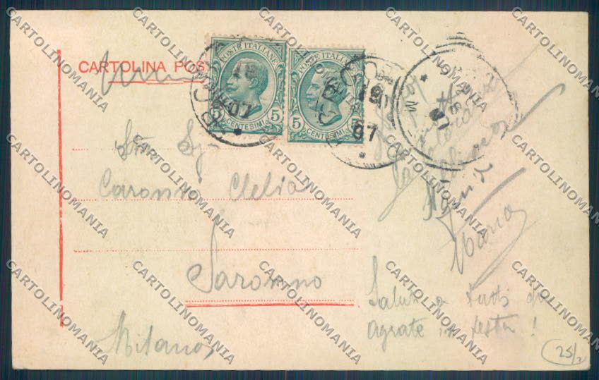 Novara Agrate cartolina ZT6340 – retro