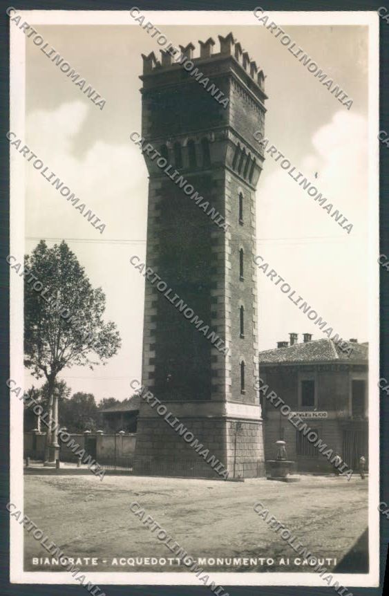 Novara Biandrate Foto cartolina ZT6342 – fronte