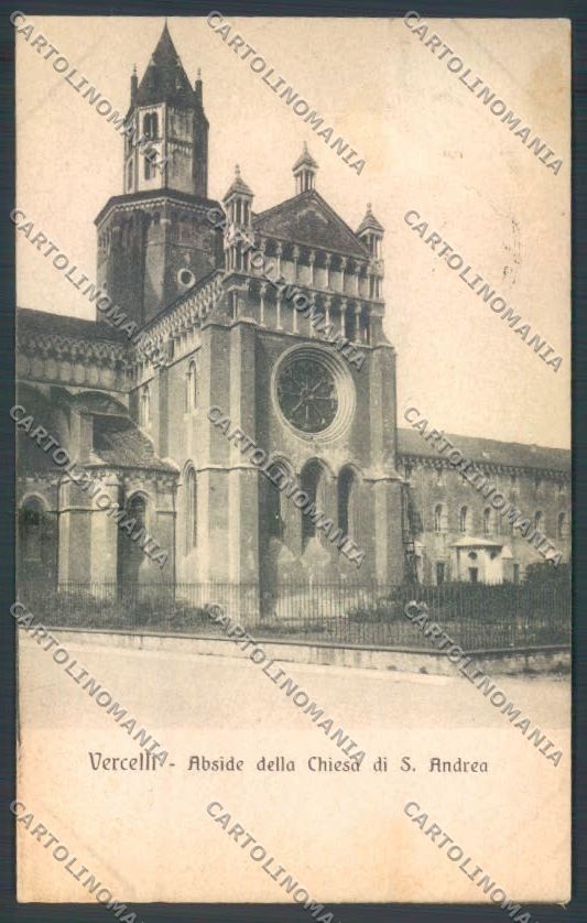 Vercelli Città cartolina ZT6435 – fronte