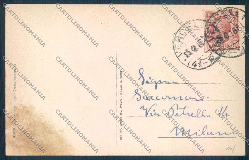 Vercelli Città cartolina ZT6435 – retro