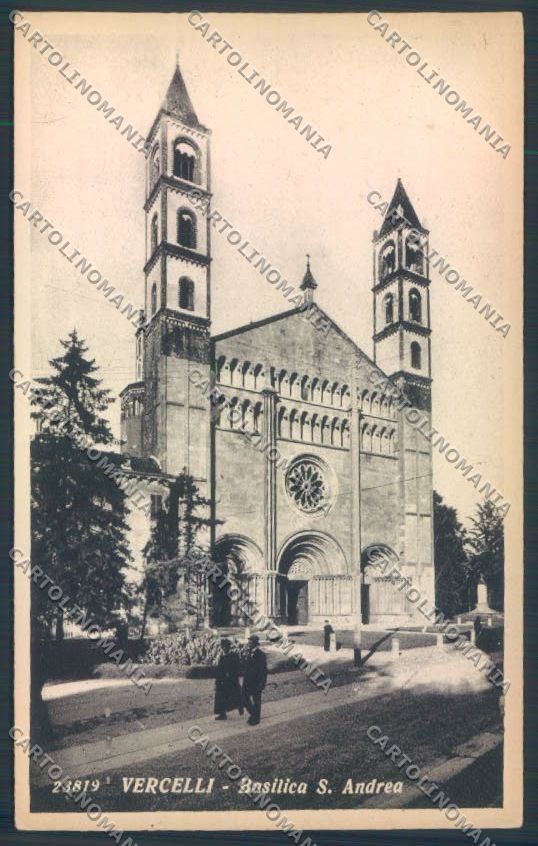 Vercelli Città cartolina ZT6444 – fronte