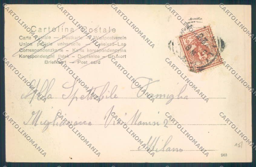 Vercelli Città Garibaldi cartolina ZT6445 – retro