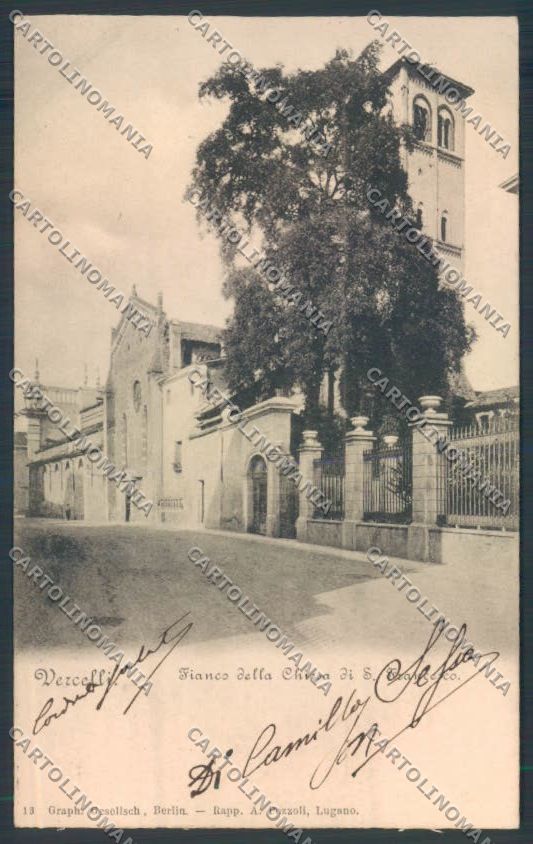 Vercelli Città cartolina ZT6447 – fronte
