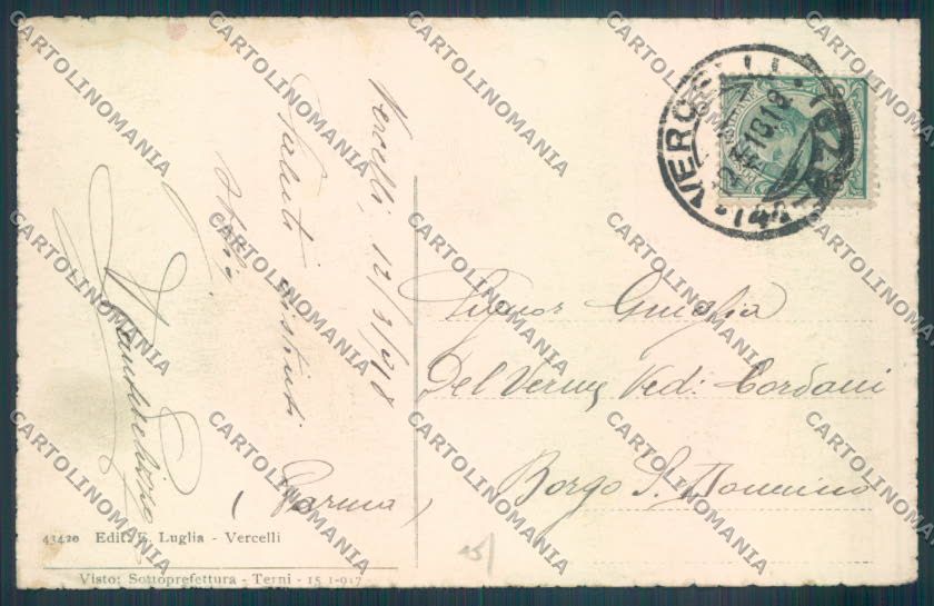 Vercelli Città cartolina ZT6451 – retro
