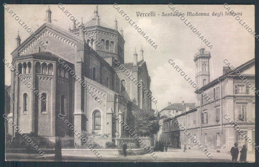 Vercelli Città cartolina ZT6453 – fronte