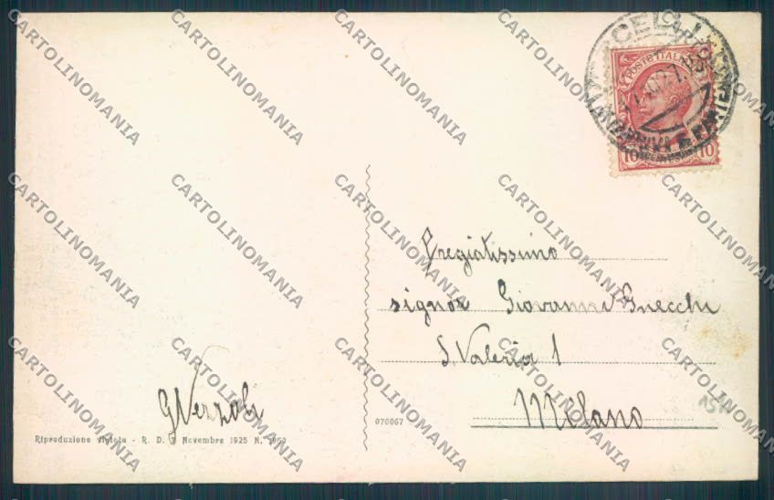 Vercelli Città cartolina ZT6453 – retro