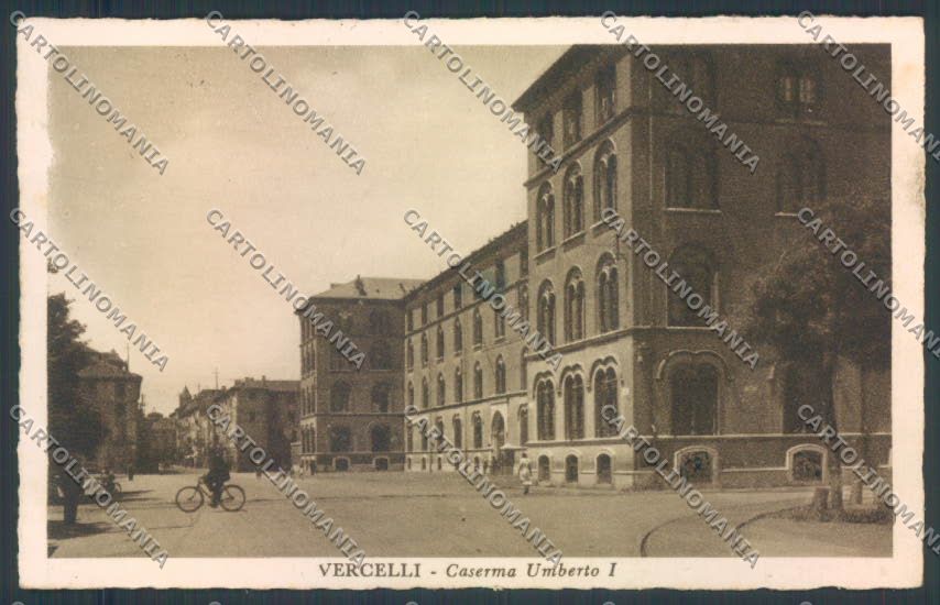 Vercelli Città ABRASA cartolina ZT6454 – fronte