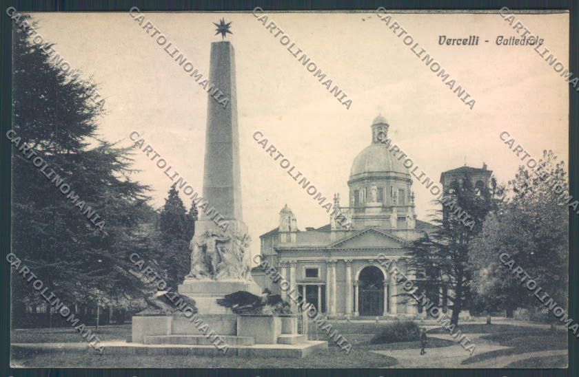 Vercelli Città cartolina ZT6456 – fronte