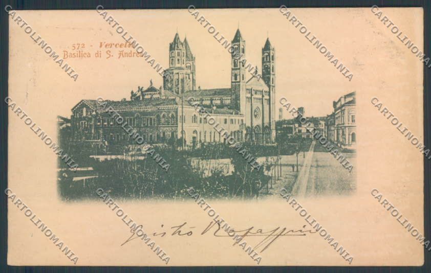 Vercelli Città cartolina ZT6457 – fronte