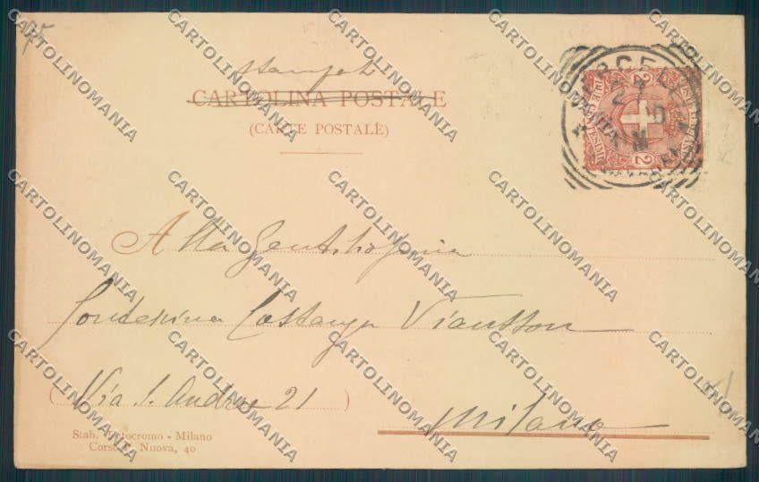 Vercelli Città cartolina ZT6457 – retro